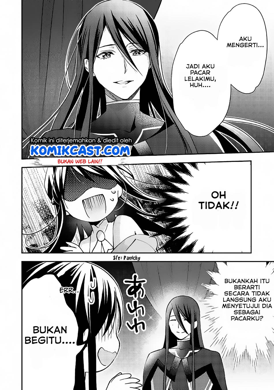 Isekai de “Kuro no Iyashi Te” tte Yobareteimasu chapter 35